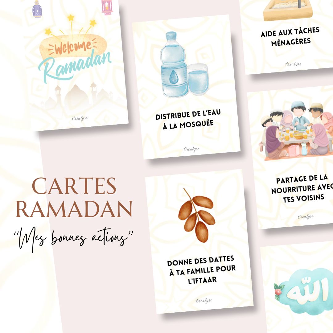 Cartes ramadan
